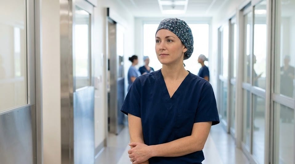 Certified Registered Nurse Anesthetist reflecting on career in a hospital setting