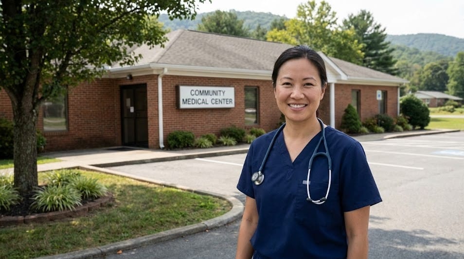 Certified Registered Nurse Anesthetist working in a rural hospital setting