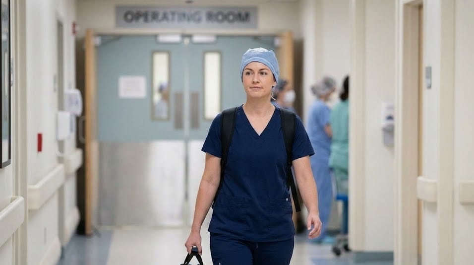 ICU nurse beginning the journey to become a Certified Registered Nurse Anesthetist