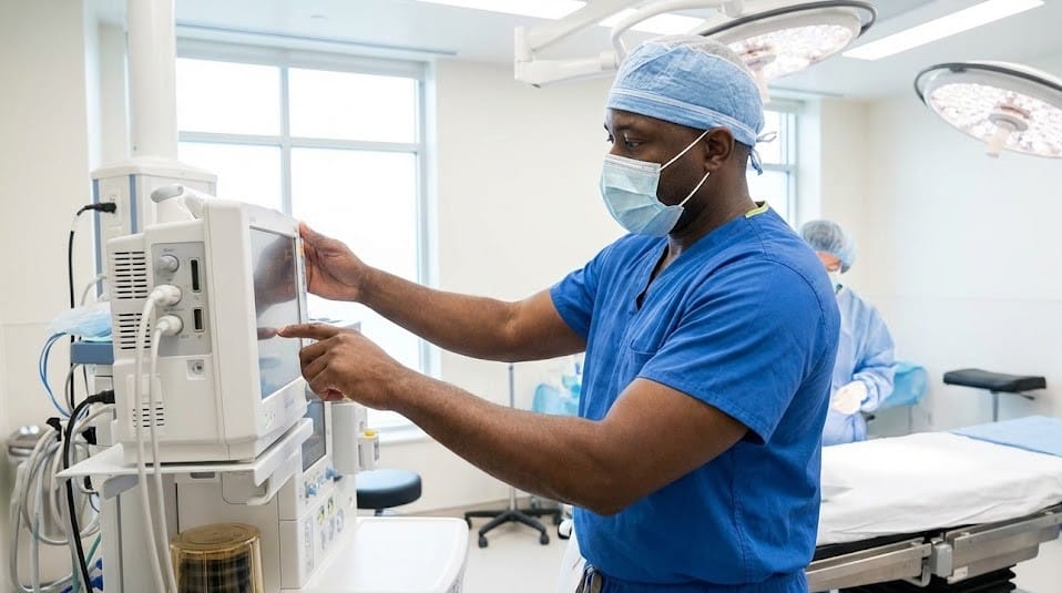 Comparison of advanced practice healthcare careers including CRNA, NP, and PA roles