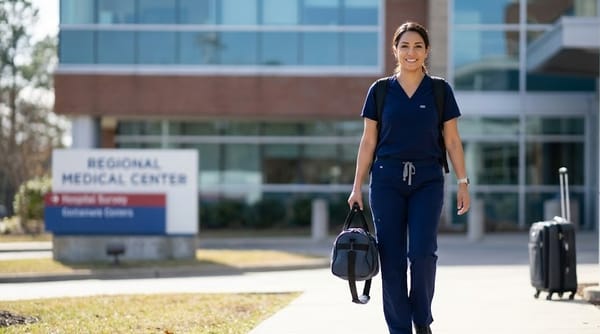 Certified Registered Nurse Anesthetist working a locum tenens assignment